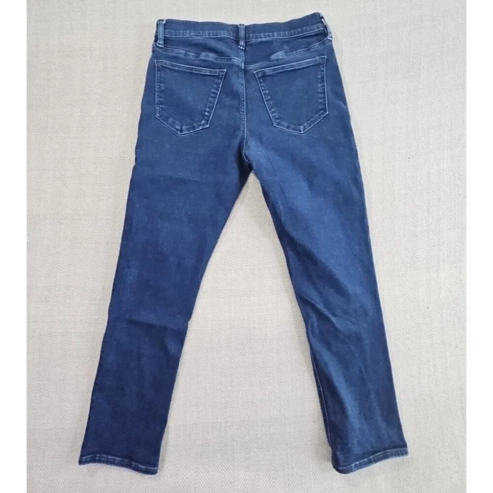 Banana Republic Watershed Mill Valley Denim Jeans Men's 33x30 Slim‎ Fit Blue EUC